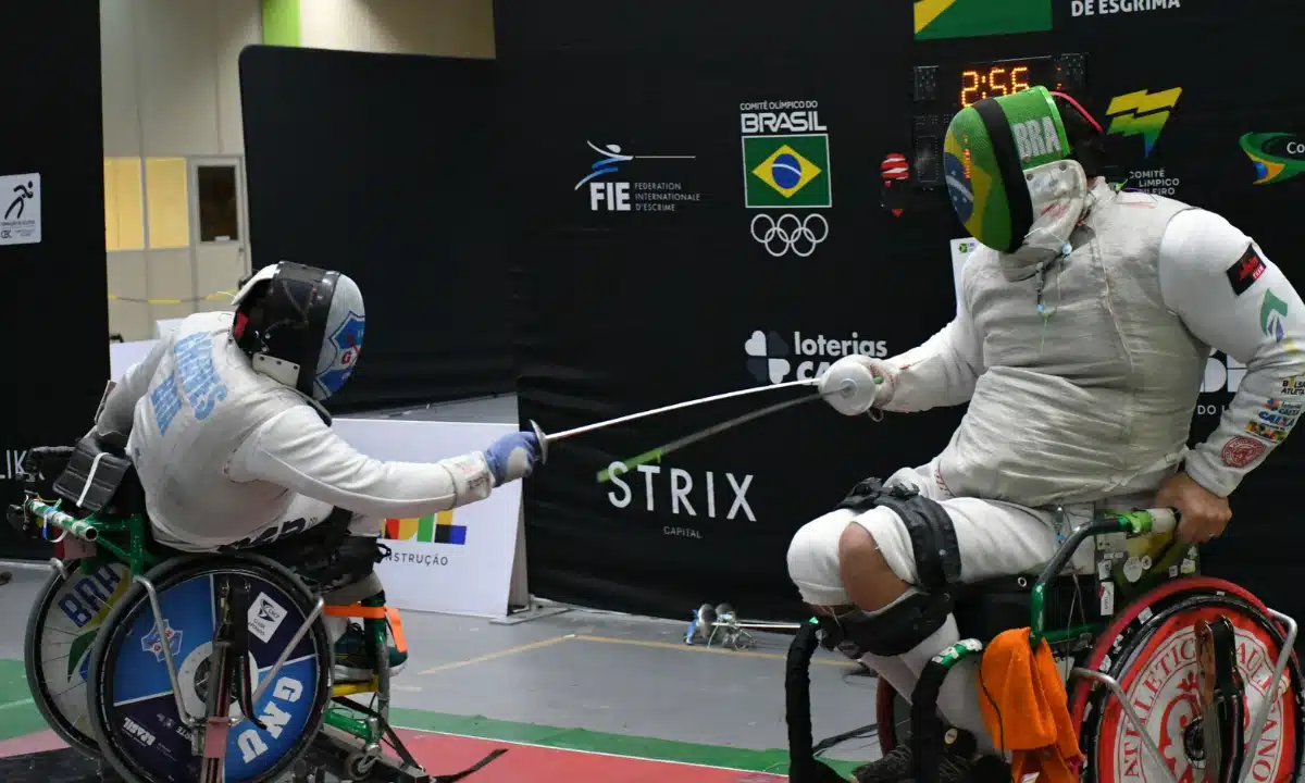 Brasil começa jornada na Paraesgrima