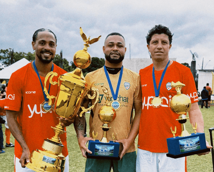 Guaraú EC conquista 2ª Divisão do Municipal de Futebol