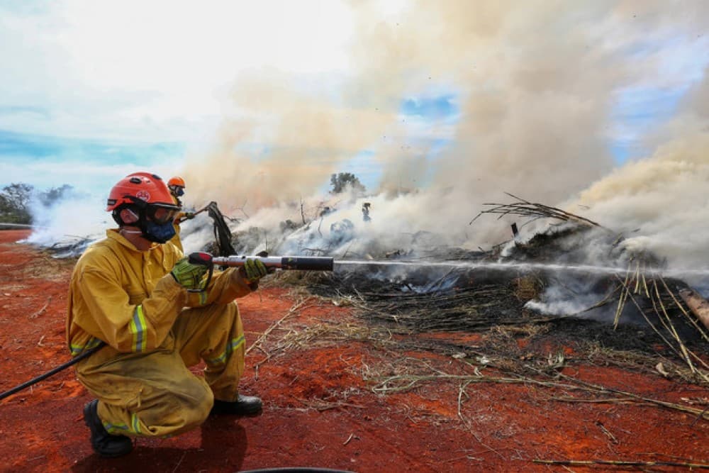 Defesa Civil alerta risco elevado de incêndios no Oeste Paulista