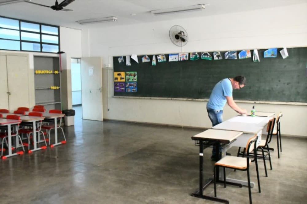 Escolas de Prudente serão locais de votação