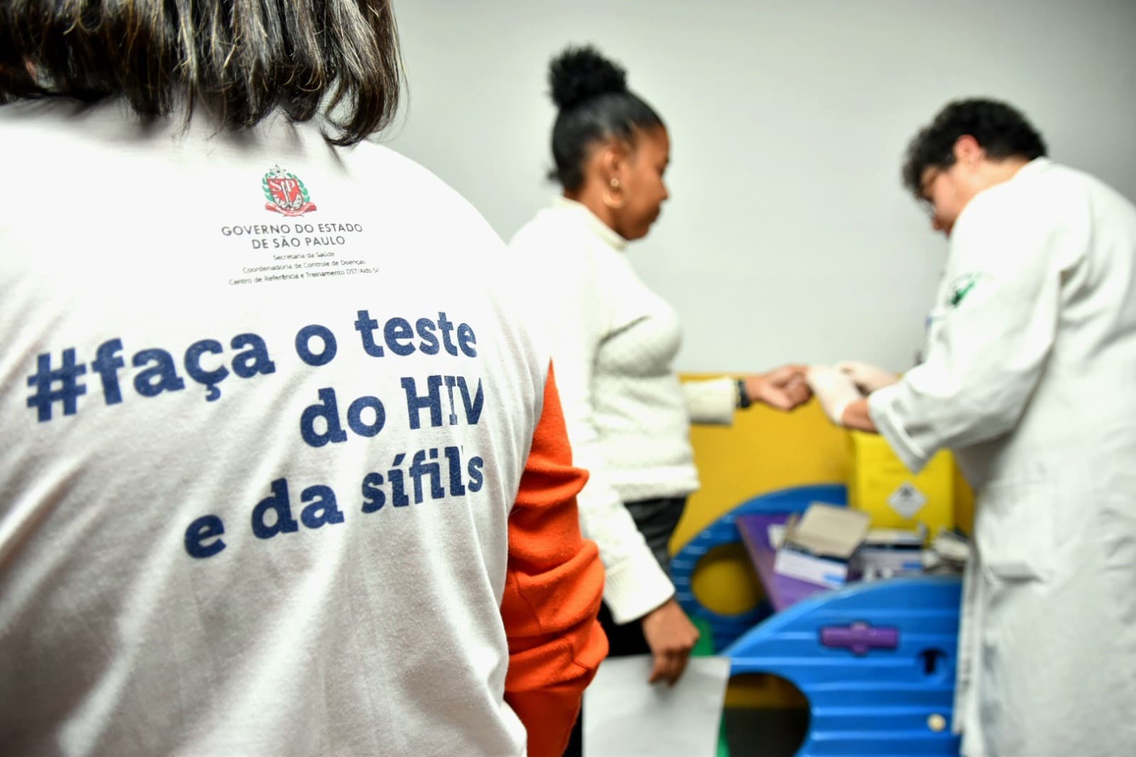 CTA Betinho leva testes gratuitos à Cidade Náutica