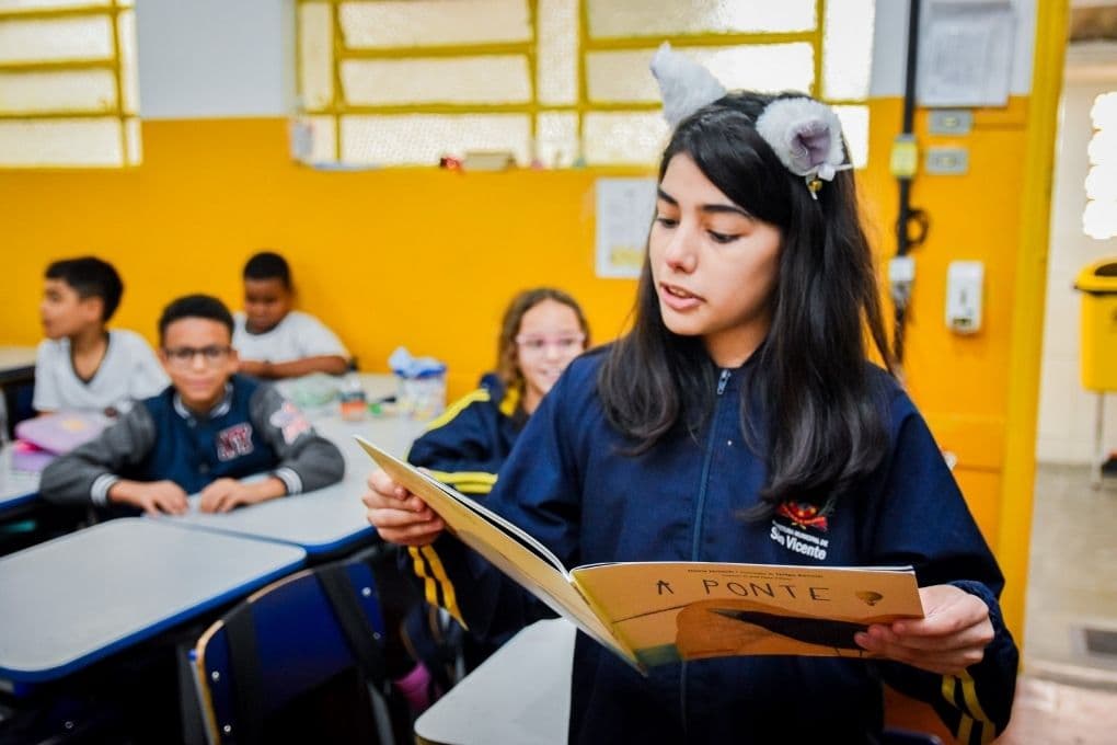 Três escolas de São Vicente lideram Ideb na Baixada