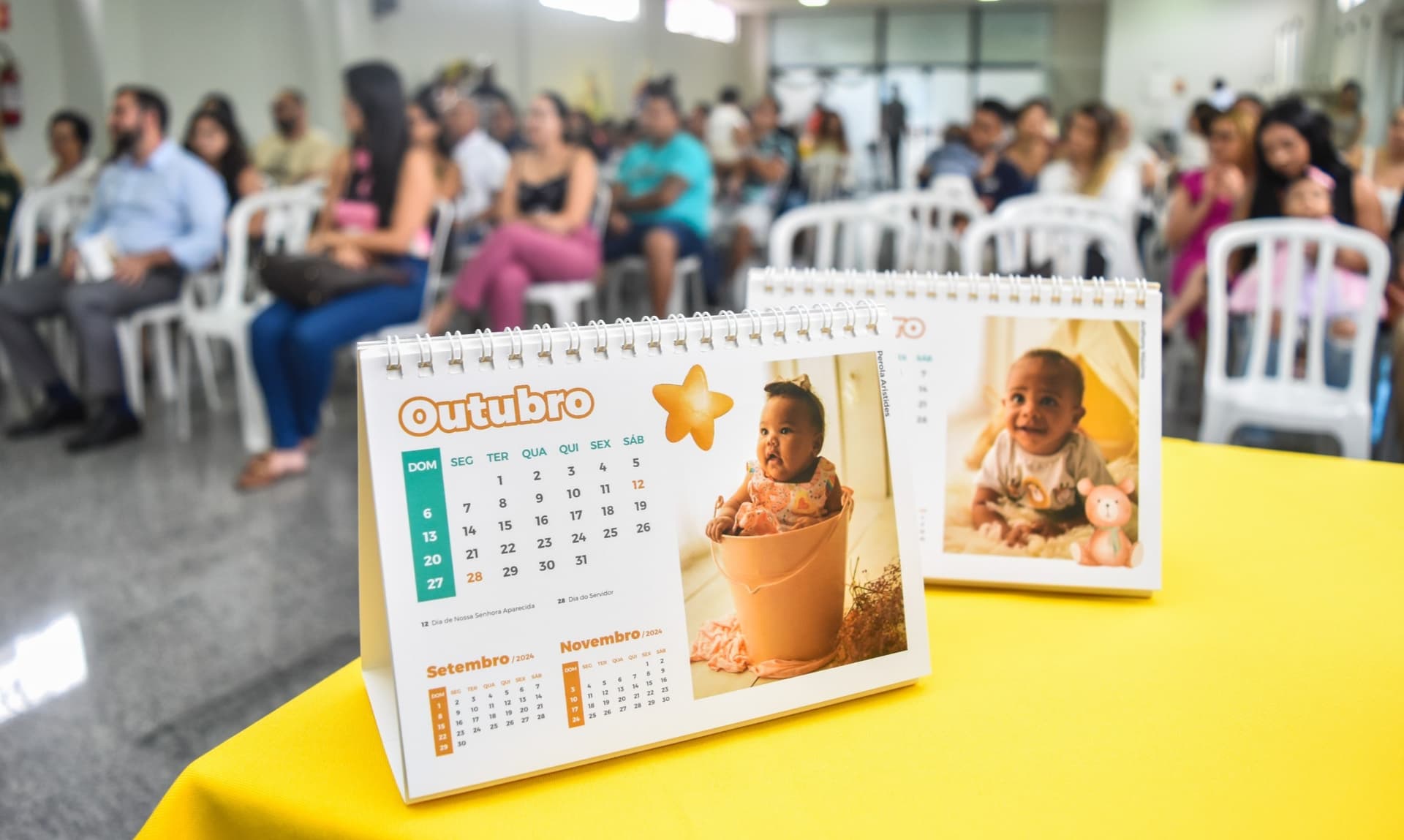Inscrições abertas para o Calendário do Bebê 2027
