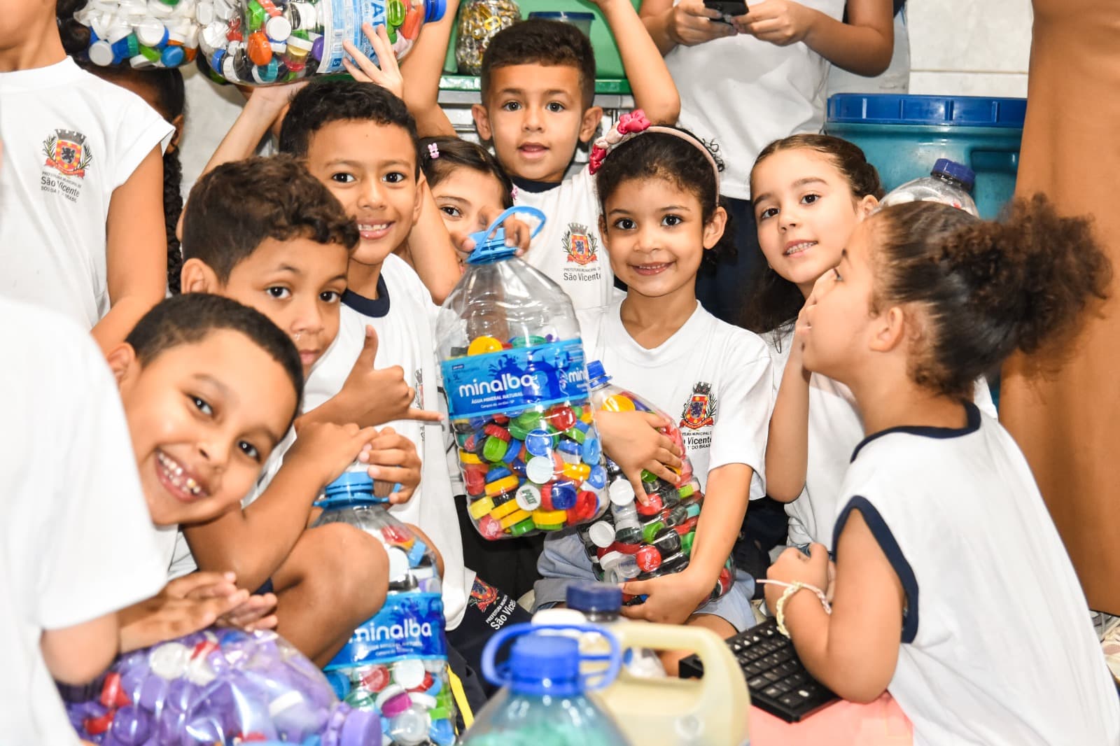 Gincana Sustentável retira 30 toneladas de resíduos
