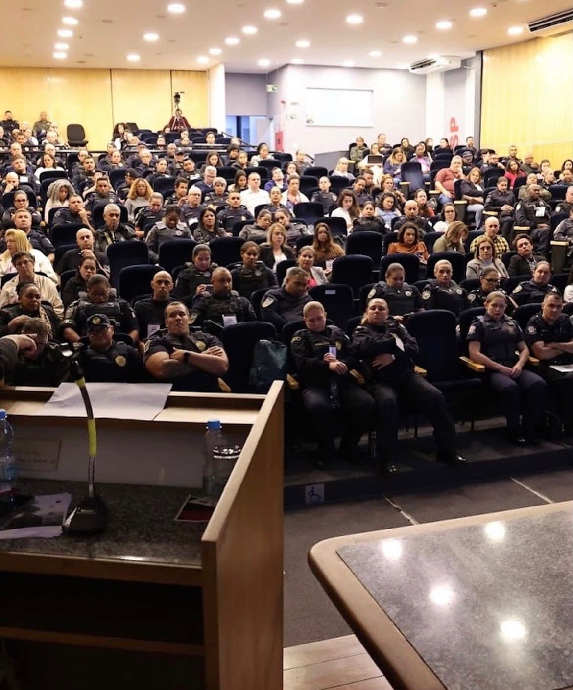 São Vicente capacita Guardiã Maria da Penha