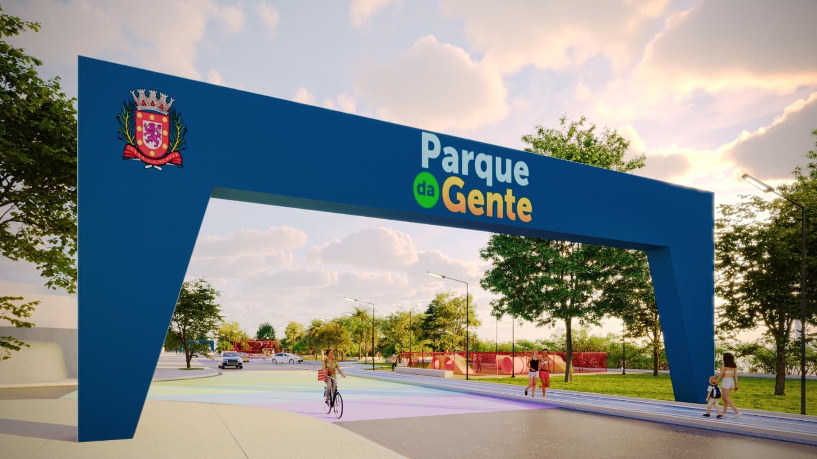 São Vicente licita primeiro Parque da Gente