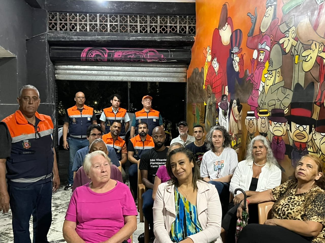 São Vicente fortalece prevenção de deslizamentos