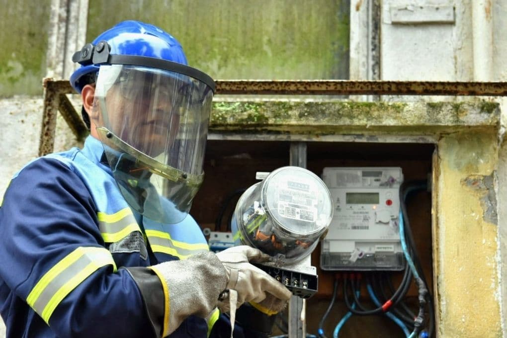 São Vicente instala medidores inteligentes de energia