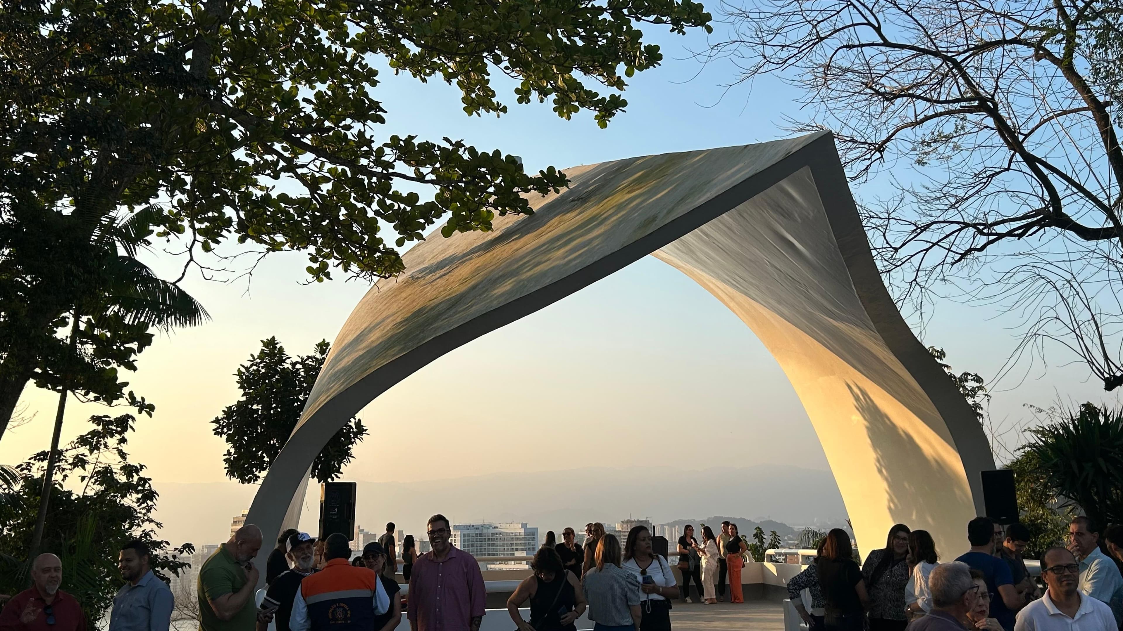 São Vicente reinaugura Monumento dos 500 Anos
