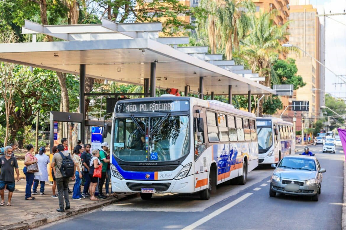 Transporte coletivo gratuito em Ribeirão Preto